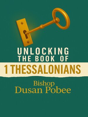 cover image of Unlocking the Book of 1 Thessalonians